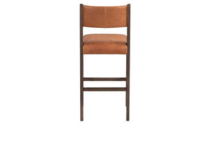 Wayne Leather 26" Counter Stool - Rug & Home