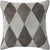 Wayne Lr07485 Silver/Brown Pillow - Rug & Home