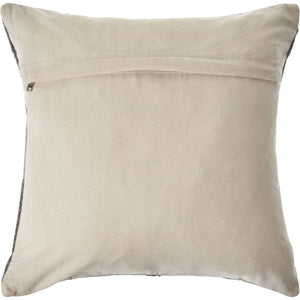 Wayne Lr07485 Silver/Brown Pillow - Rug & Home