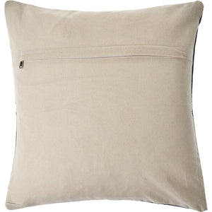 Wayne Lr07491 Charcoal/White Pillow - Rug & Home