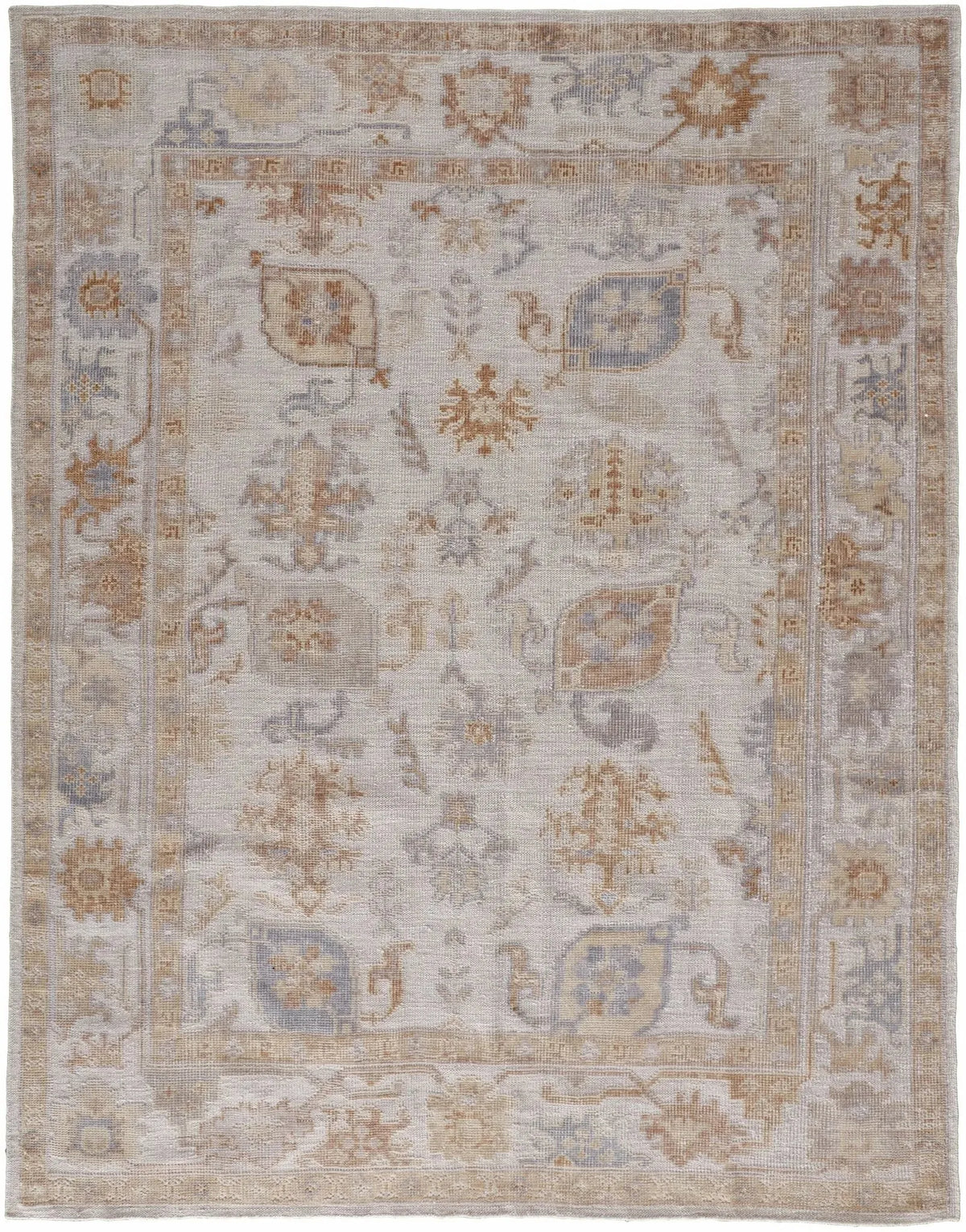 Wendover 6846F Gray/Ivory Rug