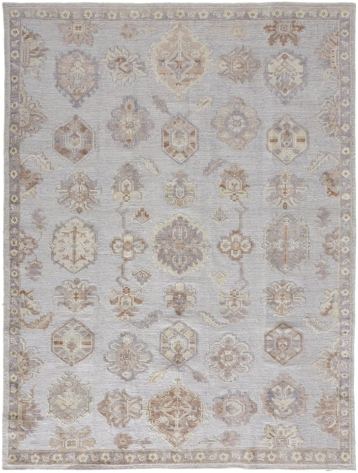 Wendover 6848F Gray/Ivory Rug