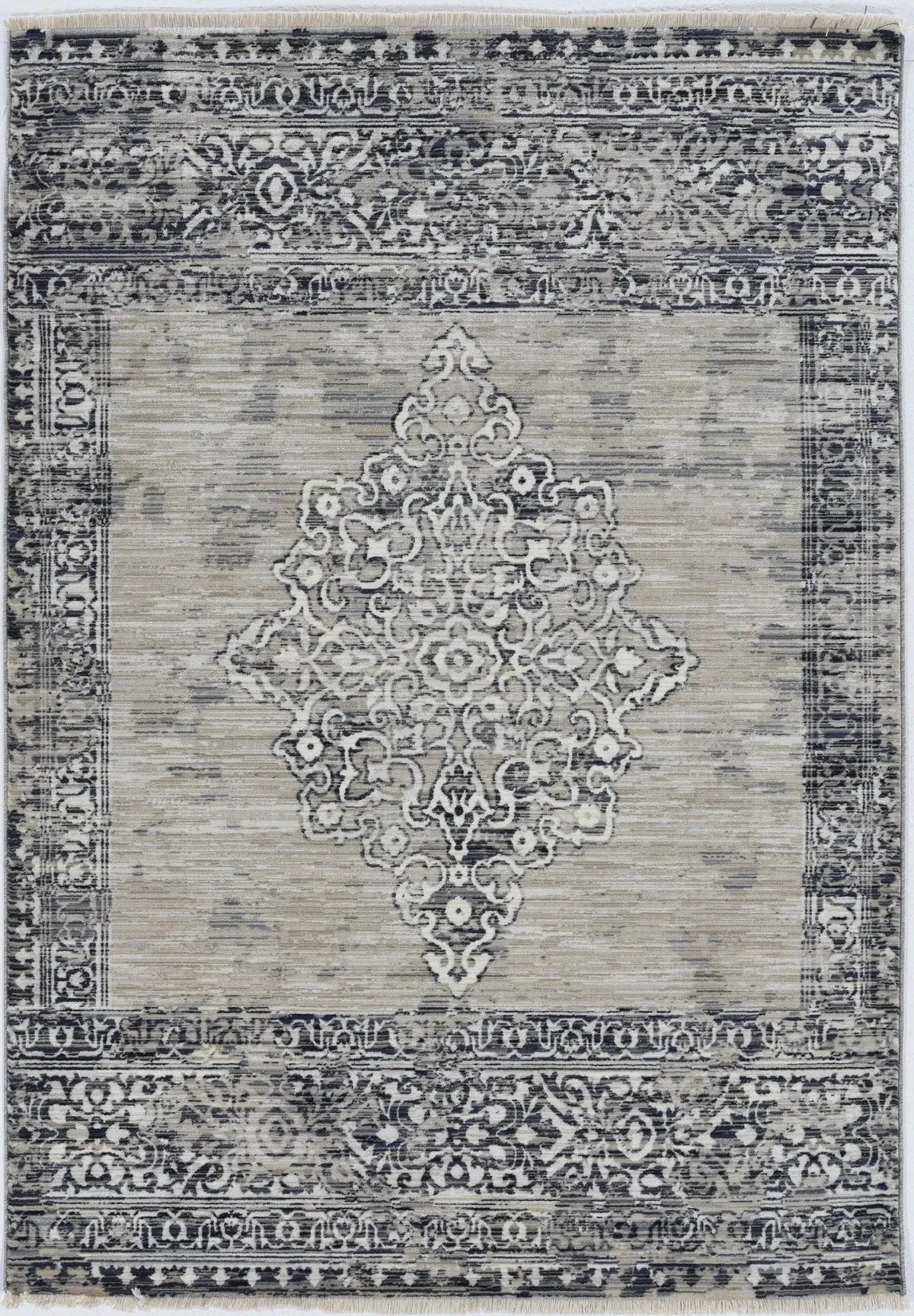 Westerly 7650 Ria Sand/Charcoal Rug