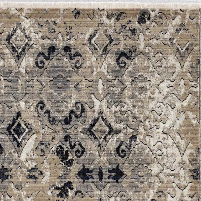 Westerly 7653 Illusions Ivory/Beige Rug