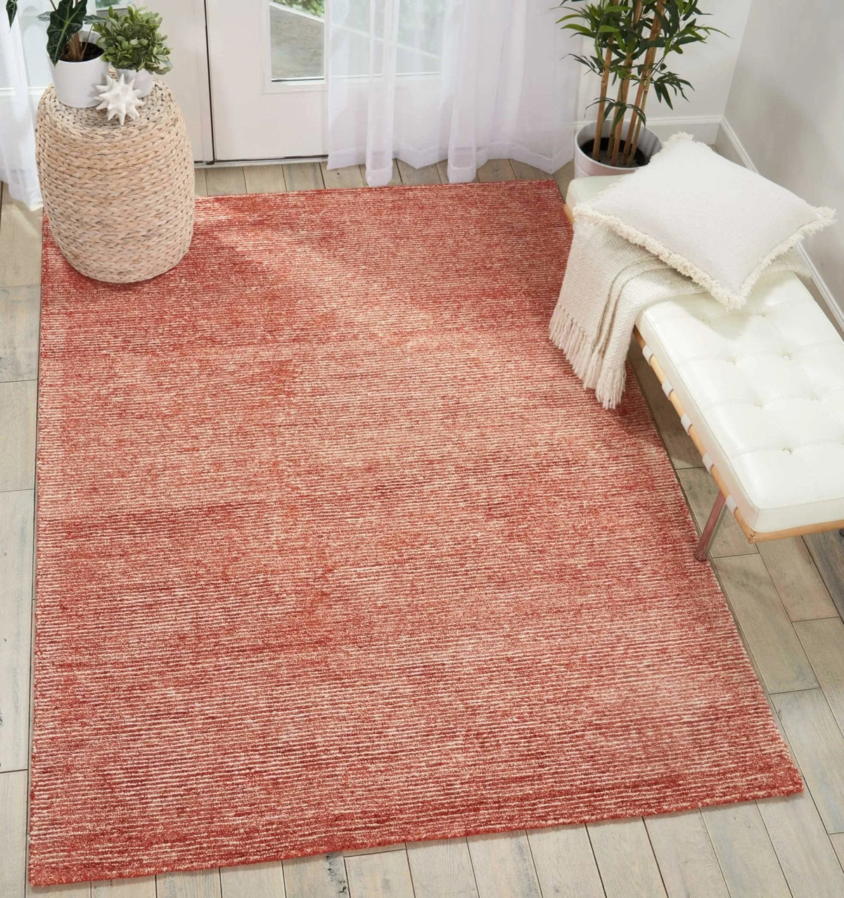 Weston WES01 Brick Rug - Rug & Home