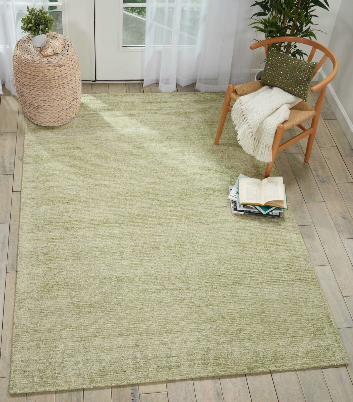 Weston WES01 Citron Rug - Rug & Home