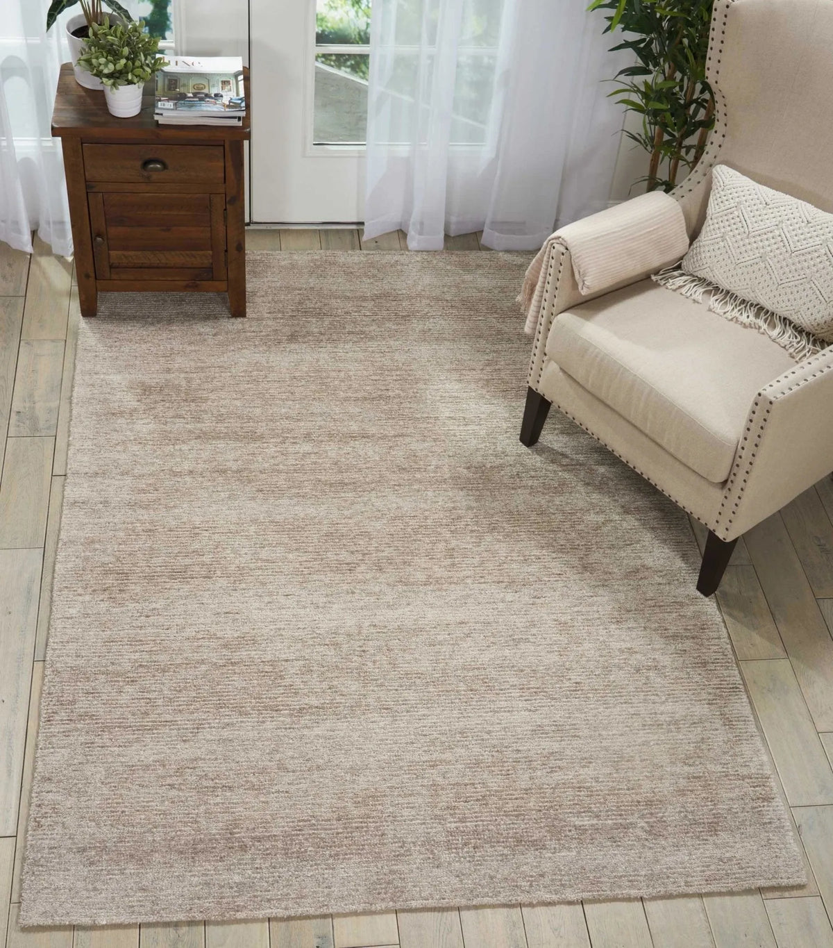 Weston WES01 Oatmeal Rug - Rug & Home