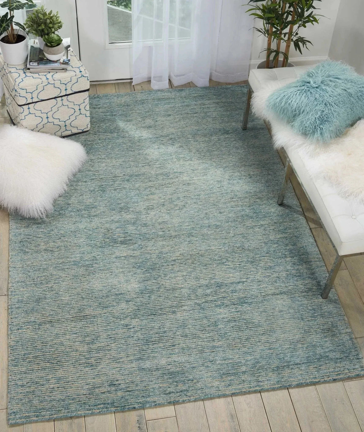 Weston WES01 Seafoam Rug