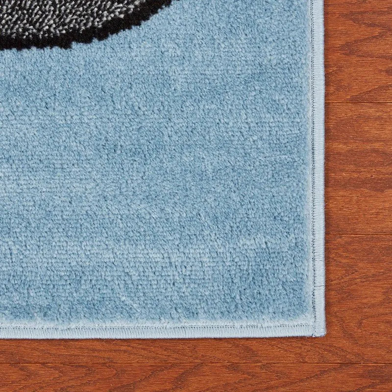 Whimsical LR81266 S.Blue L.Blue Rug - Rug & Home