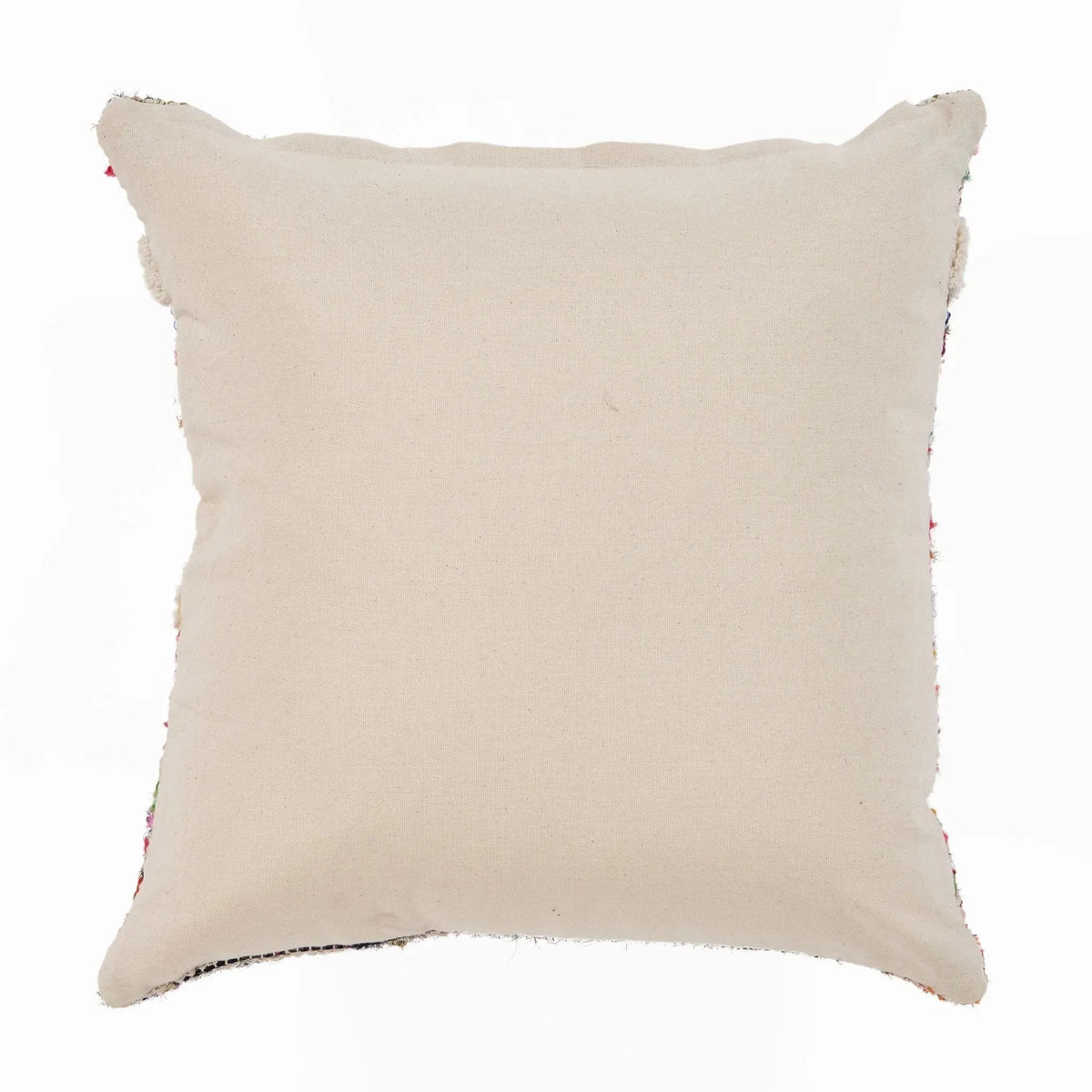 White Diamond Chevron LR07342 Throw Pillow