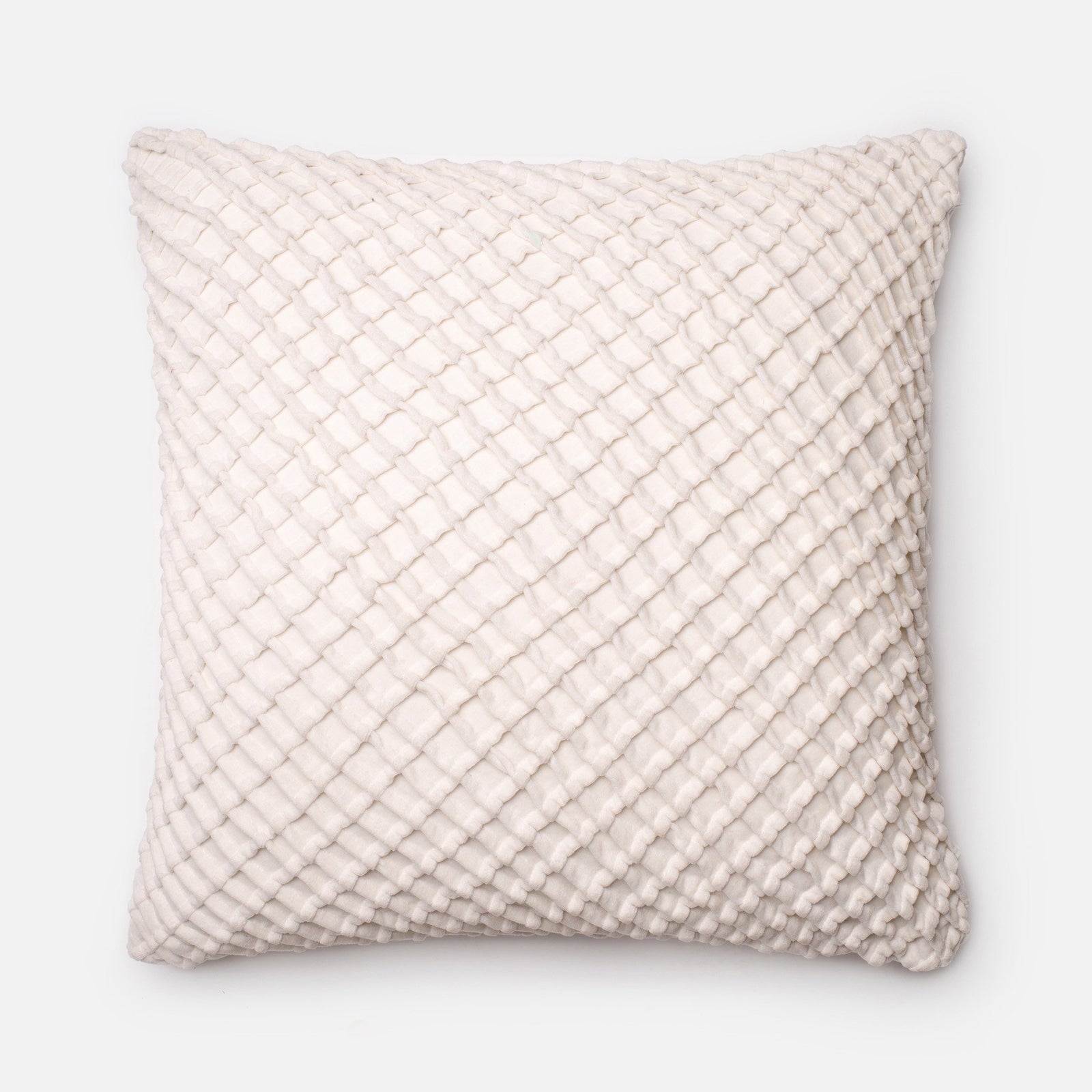 White Square P0125 Pillow