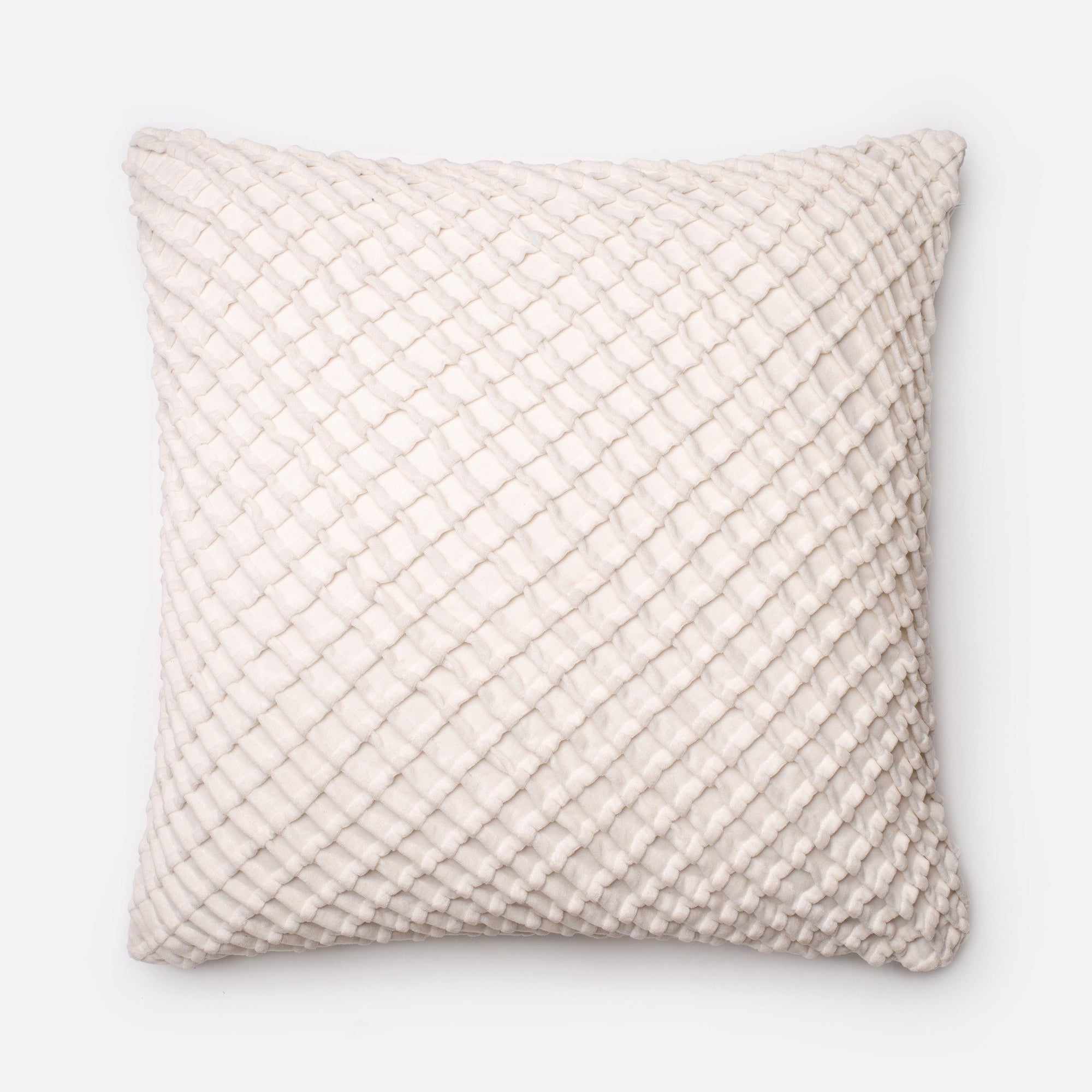 White Square P0125 Pillow - Rug & Home