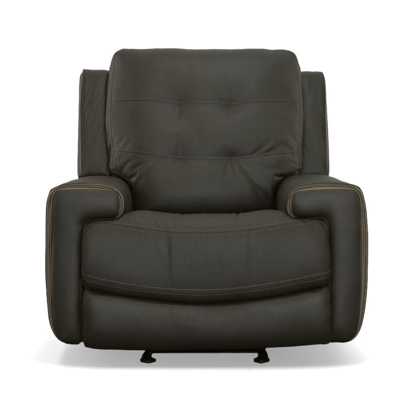 Wicklow Power Gliding Recliner with Power Headrest - Rug & Home