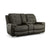 Wicklow Power Reclining Loveseat with Console and Power Headrests - Rug & Home