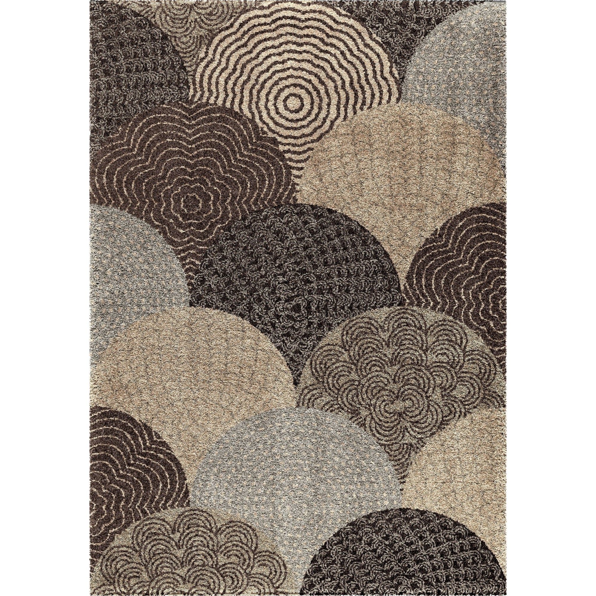 Wild Weave 1650 Oystershell Seal Black Rug - Rug & Home