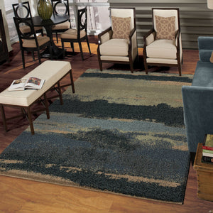 Wild Weave 1668 Canyon Steel Blue Rug - Rug & Home