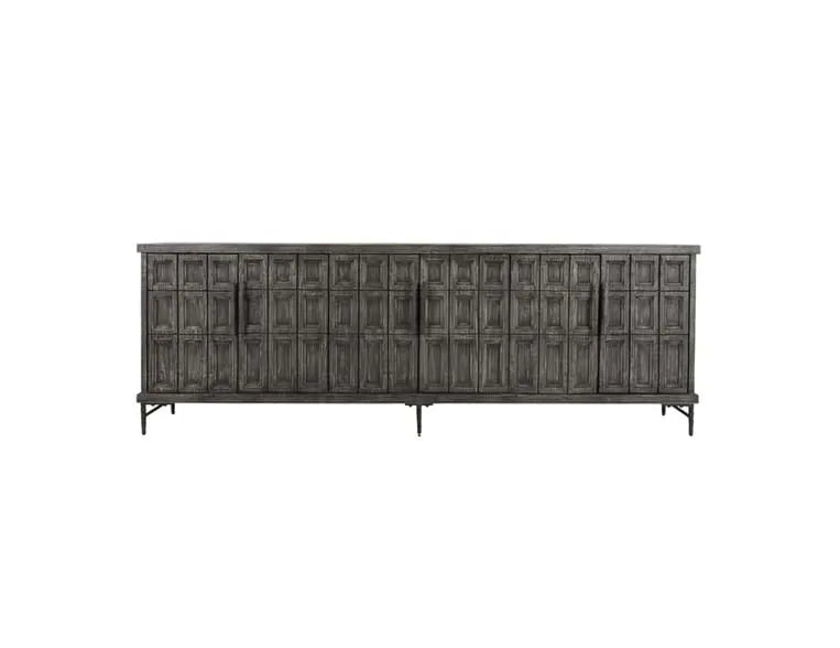 Willmark 6Dr Iron Leg Sideboard