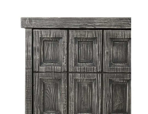 Willmark 6Dr Iron Leg Sideboard - Rug & Home