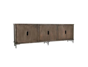 Willmark 6Dr Iron Leg Sideboard - Rug & Home