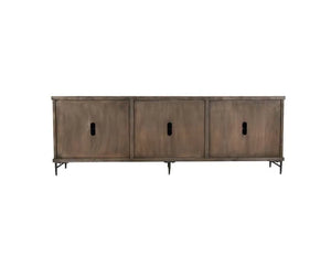 Willmark 6Dr Iron Leg Sideboard - Rug & Home