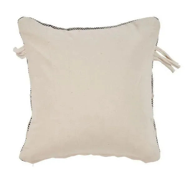 Willow 07317BKN Black/Natural Pillow