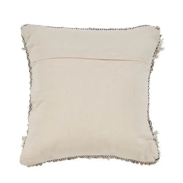 Willow 07320NBK Natural/Black Pillow