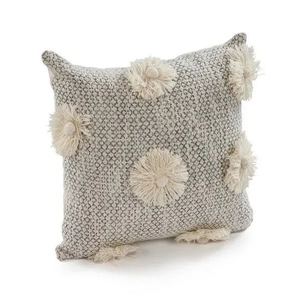 Willow 07341GYN Grey/Natural Pillow