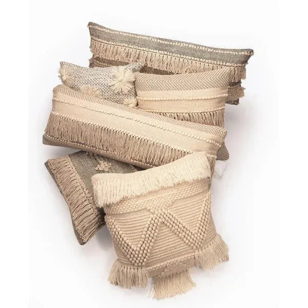 Willow 07341GYN Grey/Natural Pillow