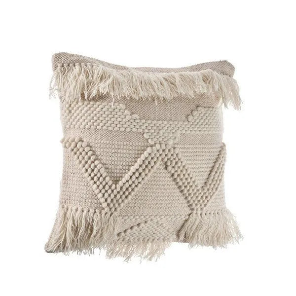 Willow 07456NAT Natural Pillow - Rug & Home