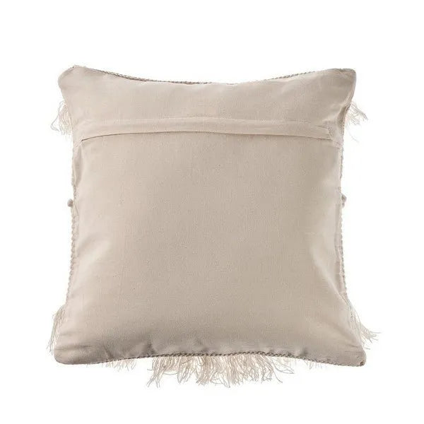 Willow 07456NAT Natural Pillow - Rug & Home