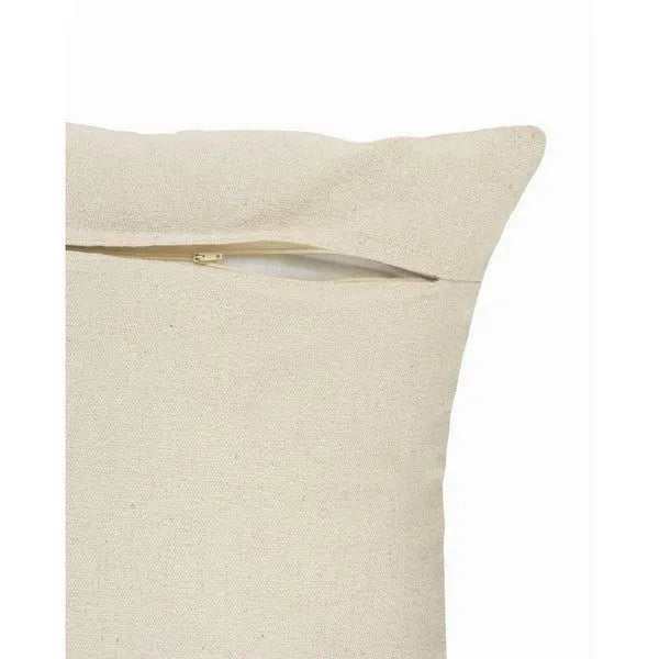 Willow 07571NGY Natural/Grey Pillow