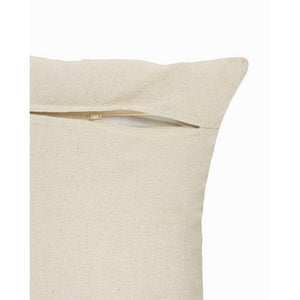 Willow 07571NGY Natural/Grey Pillow - Rug & Home