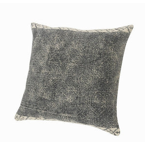 Willow 07575NGY Natural/Grey Pillow - Rug & Home