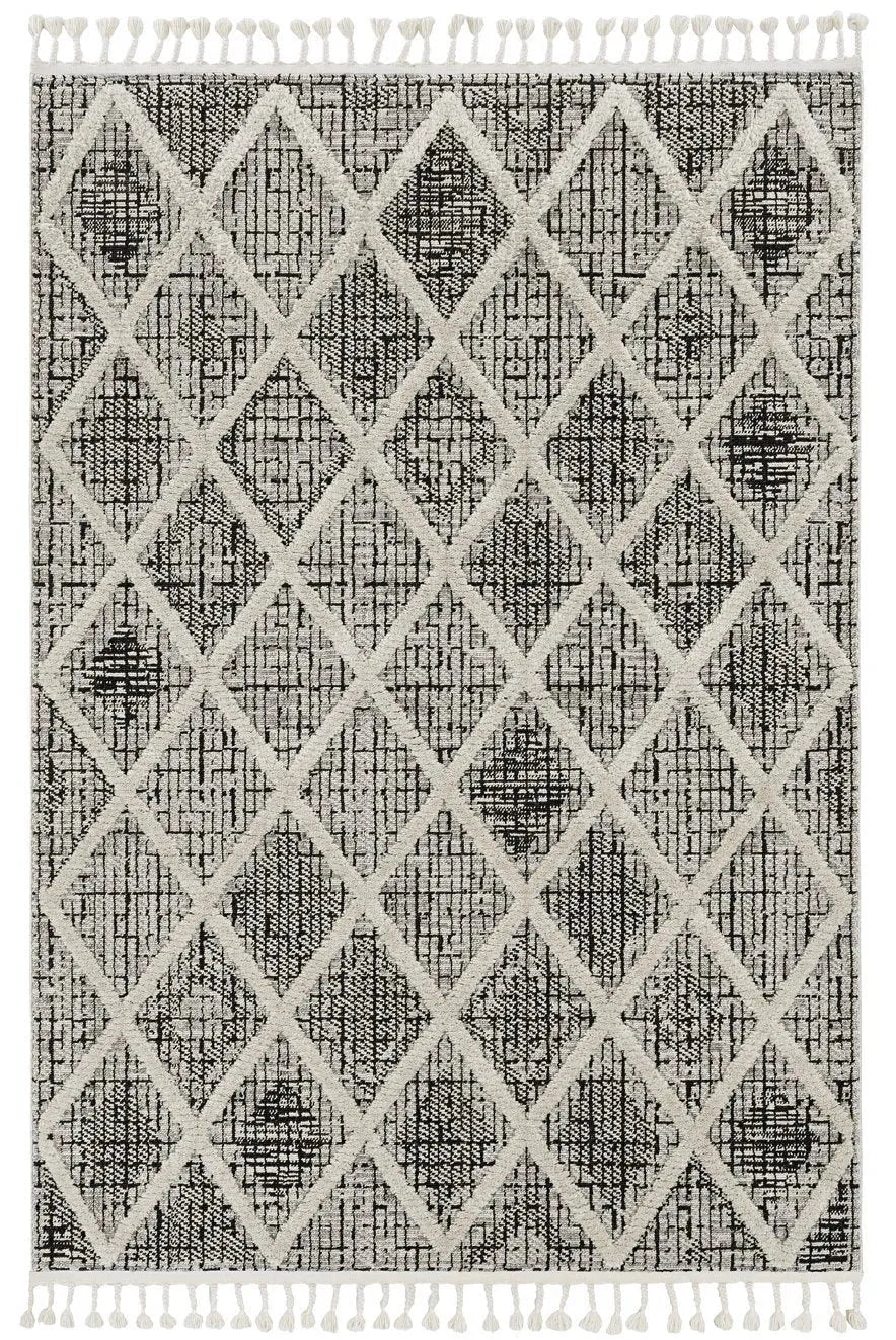 Willow 1101 Diamonds Charcoal Rug