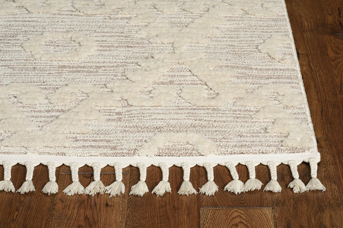 Willow 1103 Boho Ivory Beige Rug - Rug & Home