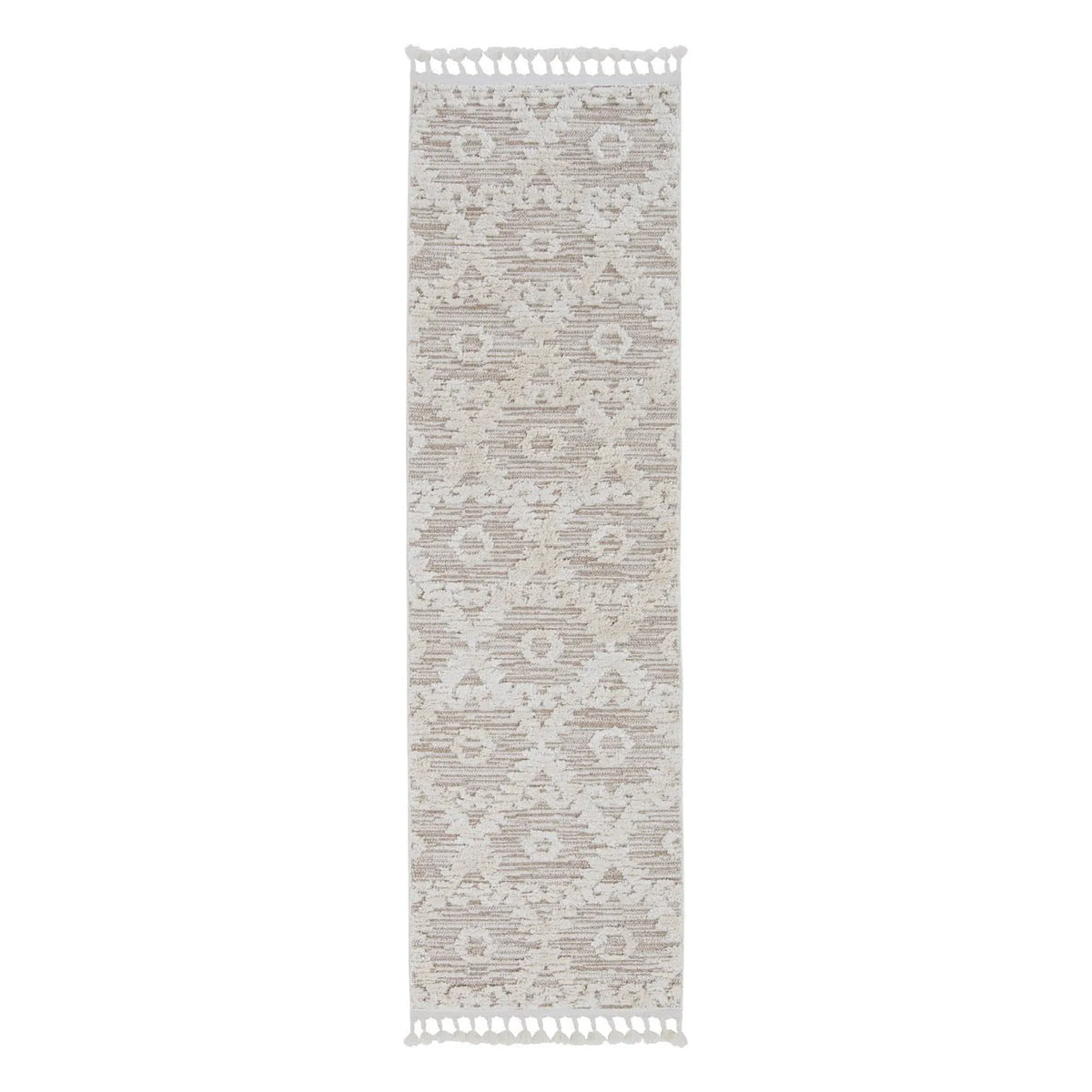 Willow 1103 Boho Ivory Beige Rug - Rug & Home