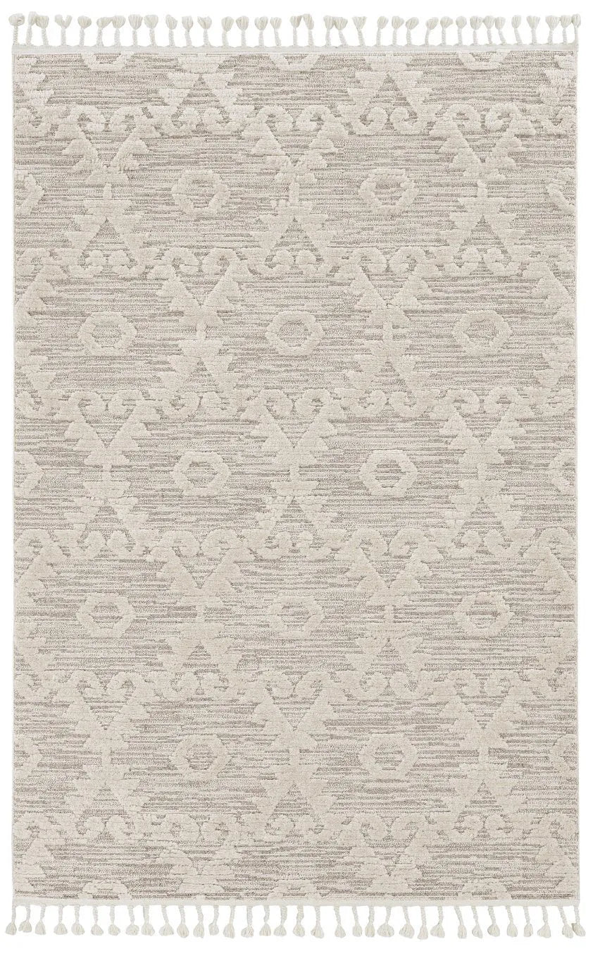 Willow 1103 Boho Ivory Beige Rug - Rug & Home