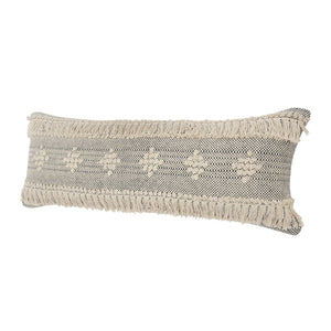 Willow Lr07315 Gray/Taupe Pillow - Rug & Home