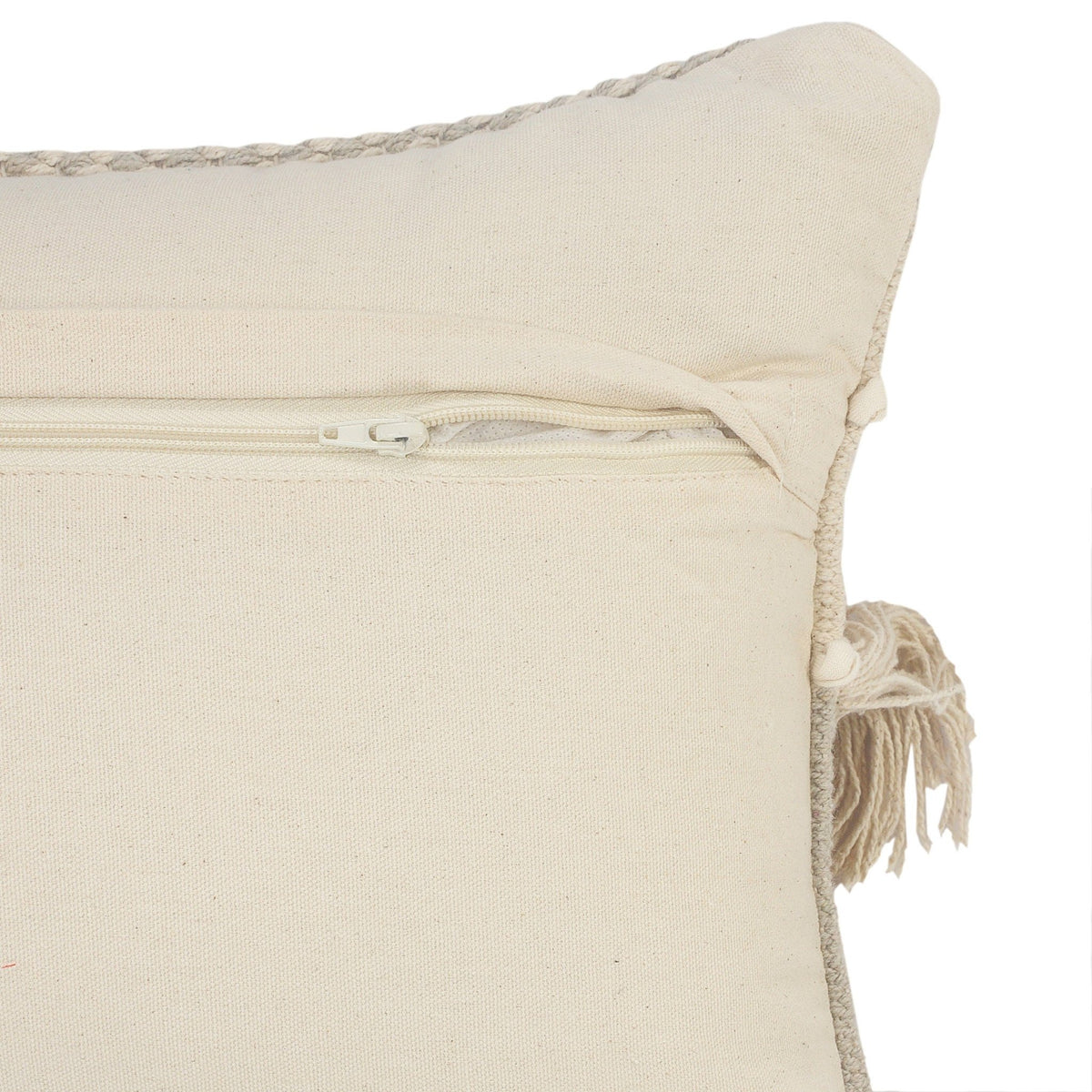 Willow Lr07318 Beige/Cream Pillow - Rug & Home