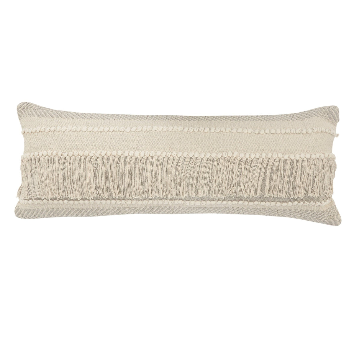 Willow Lr07318 Beige/Cream Pillow - Rug & Home