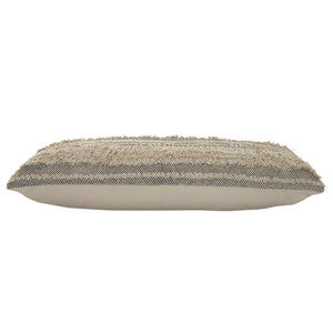 Willow Lr07319 Gray/Ivory Pillow - Rug & Home