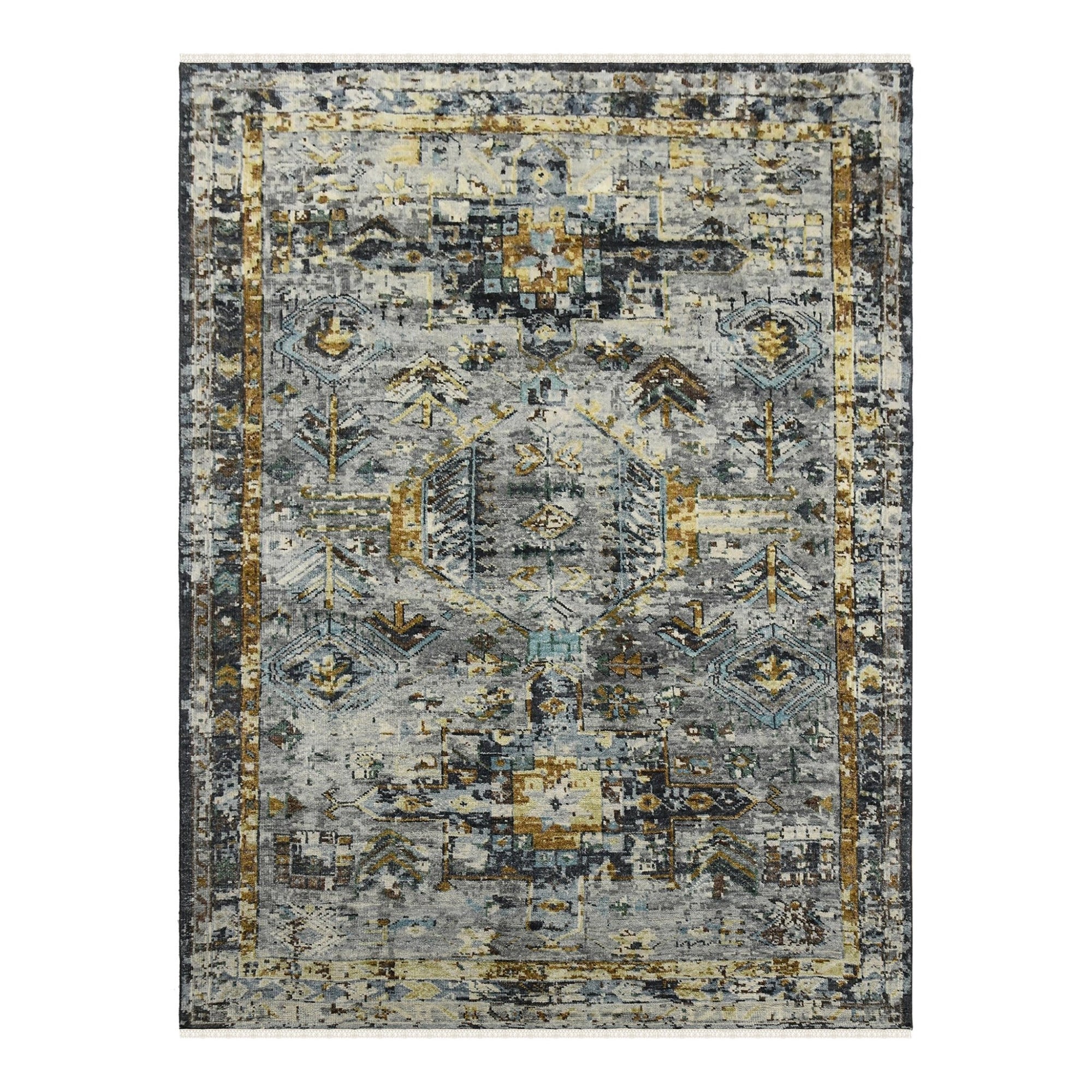 Willow WIL-4 Multicolor Rug - Rug & Home