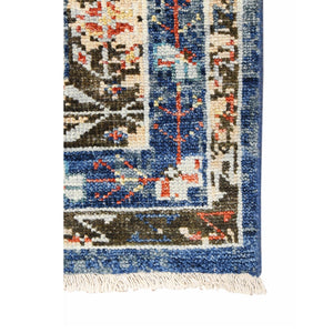 Willow WIL-5 Blue Rug - Rug & Home