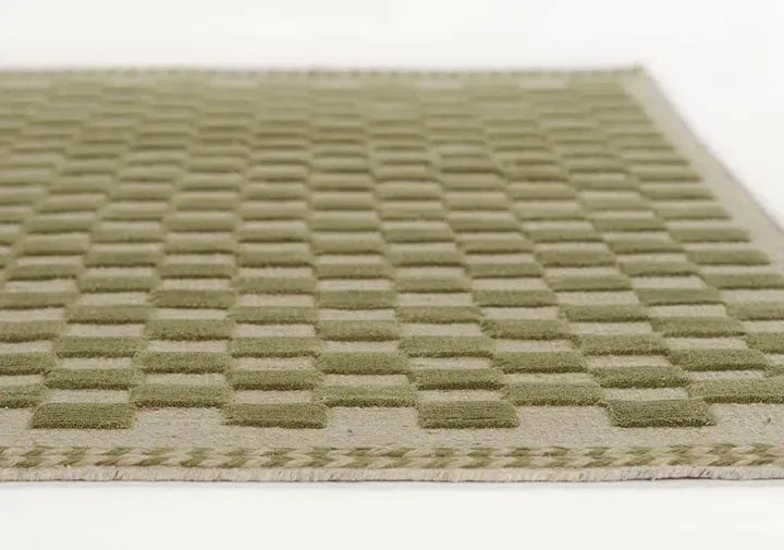 Willow WLO-1 Green Rug
