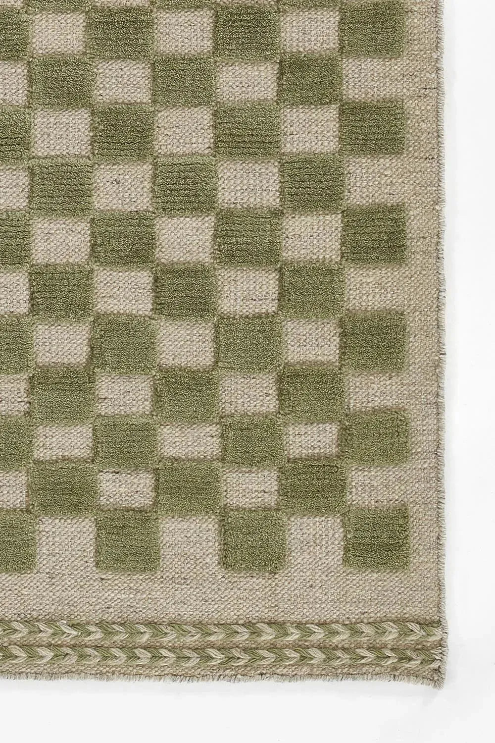 Willow WLO-1 Green Rug