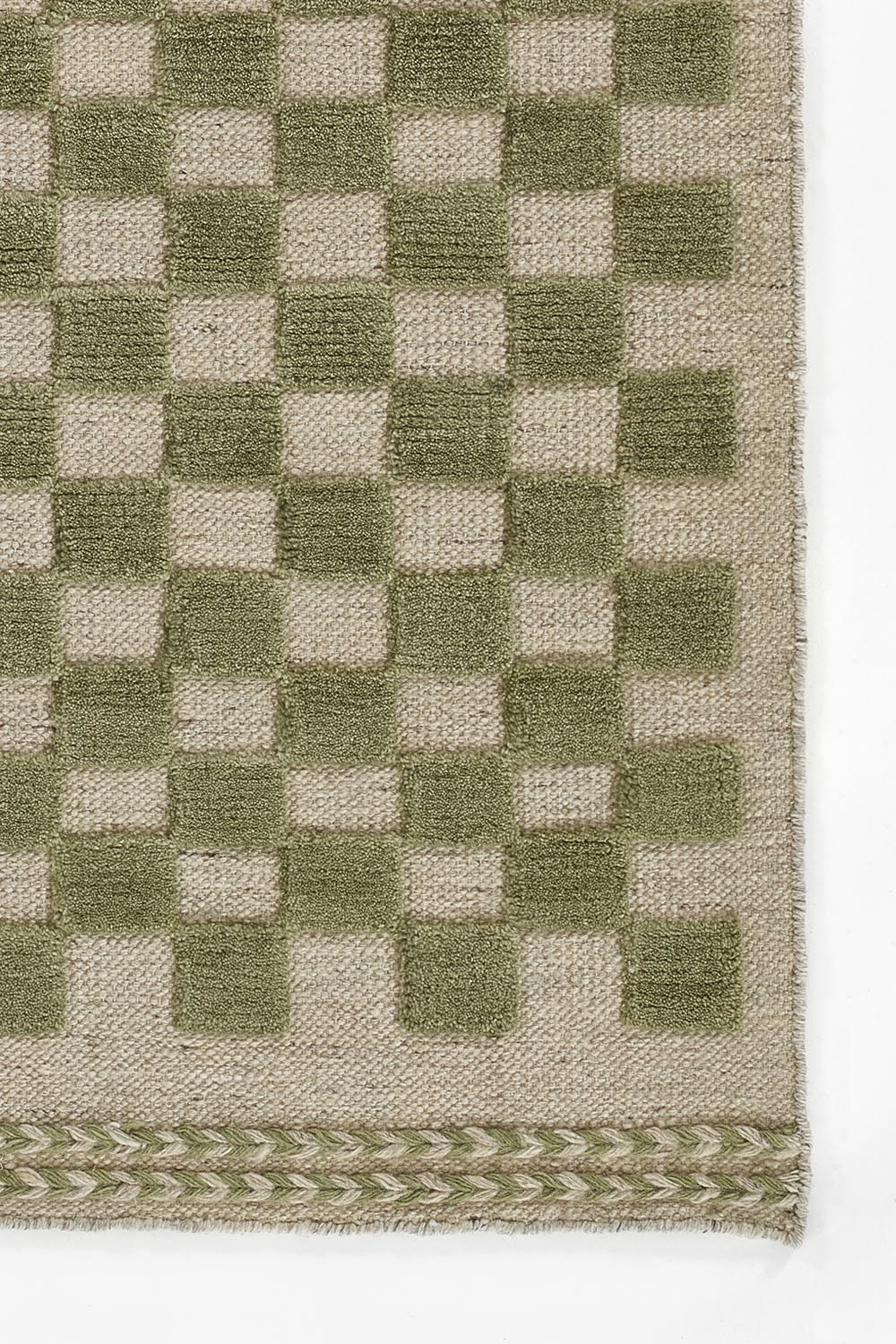Willow WLO-1 Green Rug - Rug & Home