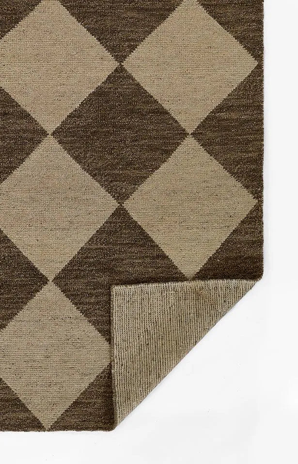 Willow WLO-4 Brown Rug - Rug & Home