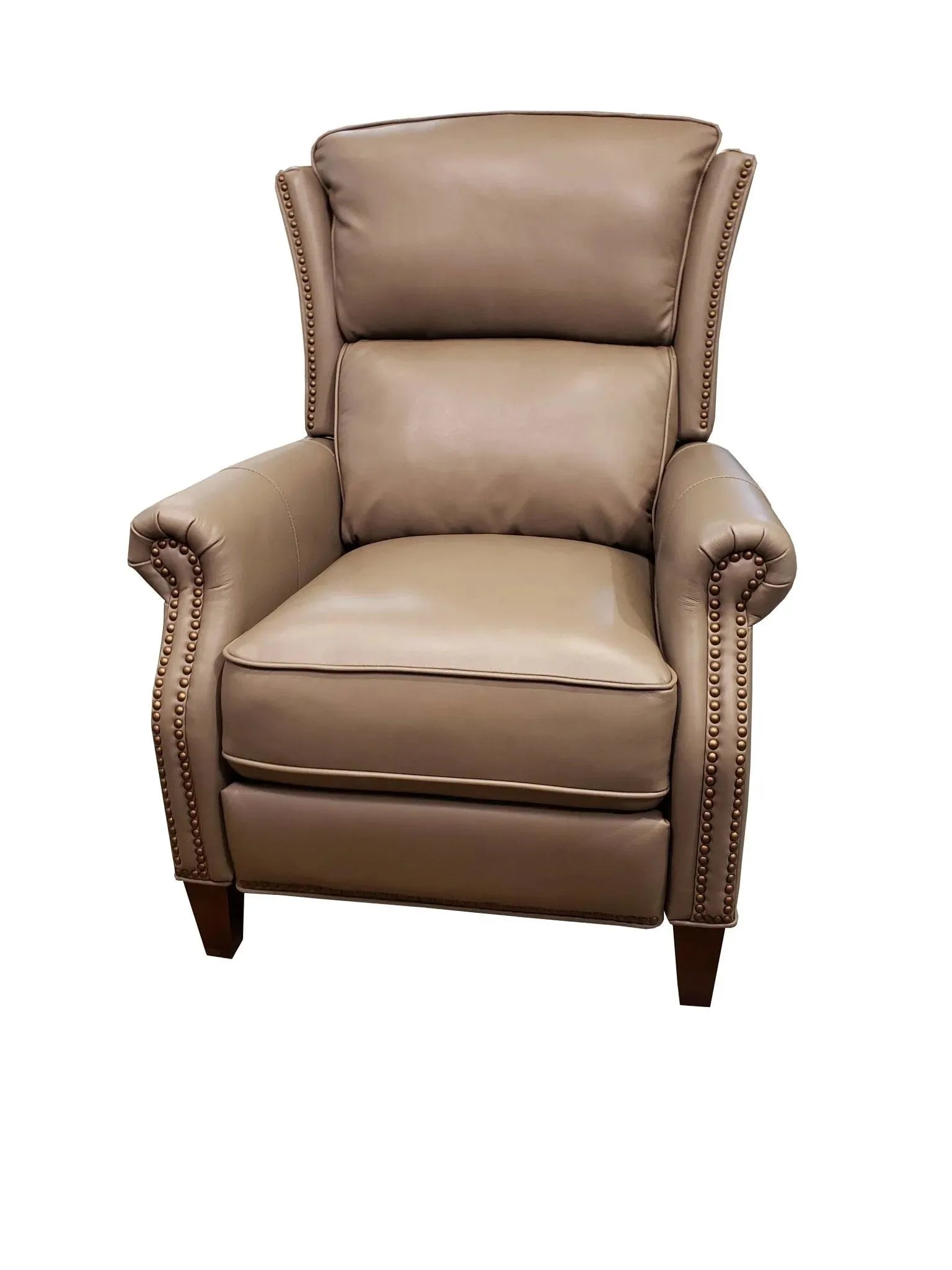 Wing Back Recliner - Rug & Home