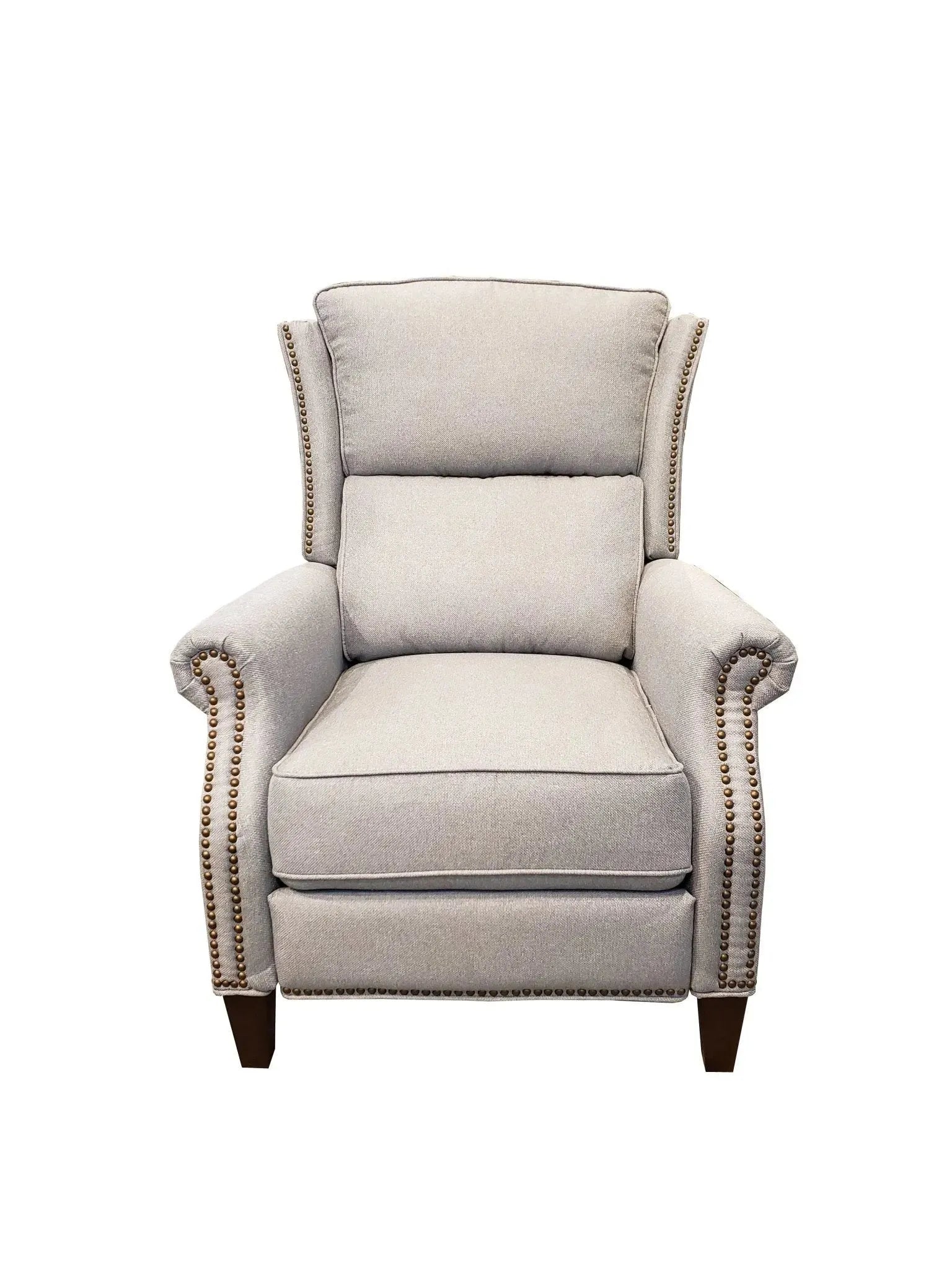 Recliner Rug Wing Back Recliner - Rug & Home