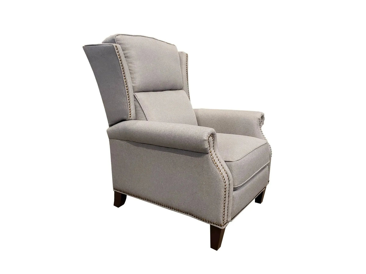 Wing Back Recliner - Rug & Home- Fog